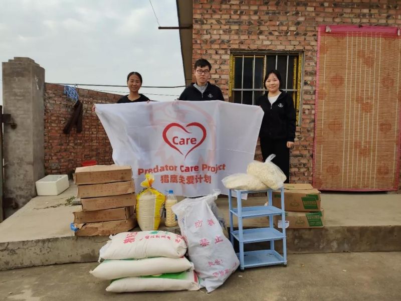 獵鷹關(guān)愛計劃｜暖冬行動，關(guān)愛流浪小動物