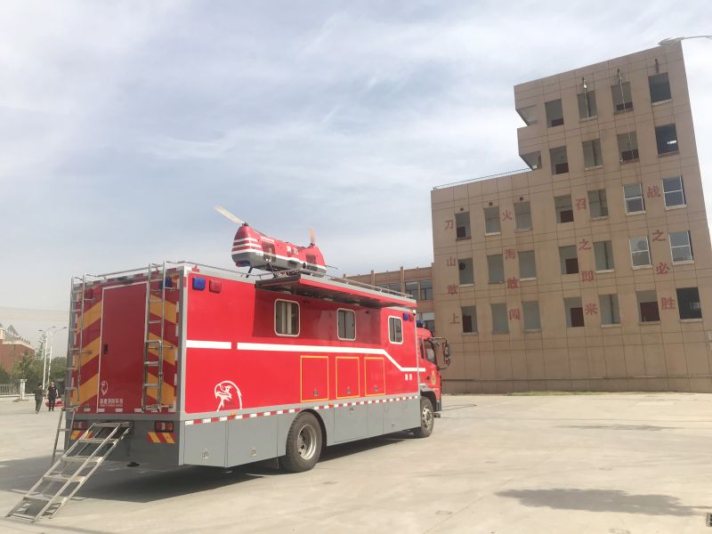 獵鷹消防科技赴漯河參加消防無人機(jī)滅火救援裝備技術(shù)交流活動(dòng)