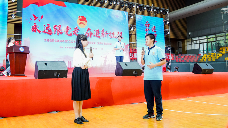 獵鷹無人機(jī)應(yīng)急救援裝備是如何誕生的？鄭州市青年五四獎?wù)滦v會講述青春奮斗故事