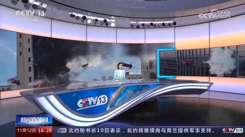 消防救援新科技：新型消防無人機 滅火高度可達千米