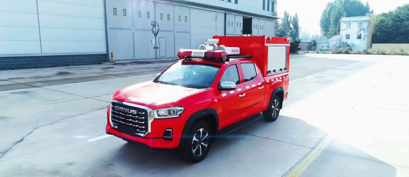 獵鷹無人機器材消防車獲批工信部公告